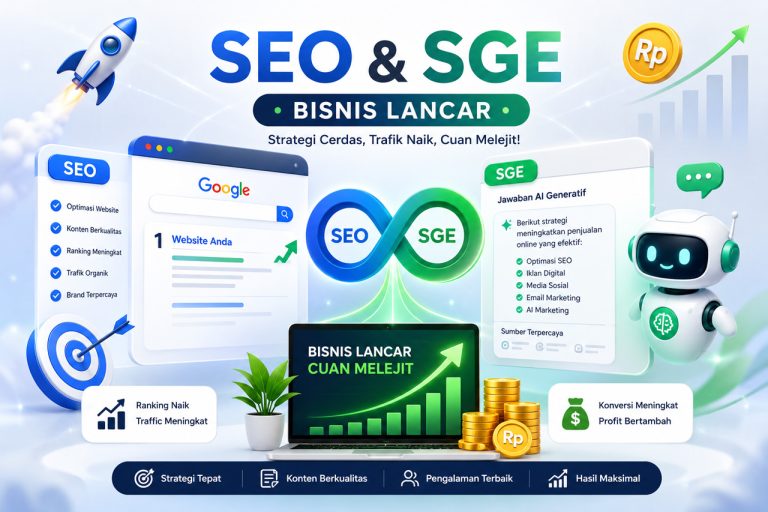 Pentingnya SEO dan SGE untuk Promosi Digital di Era AI